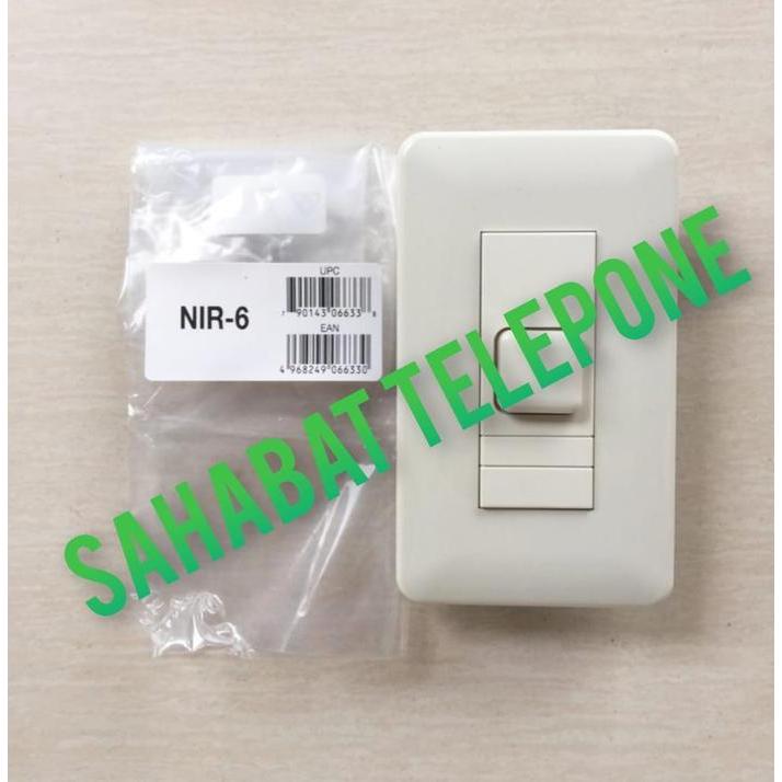 Nurse Call Aiphone Nir-6 Call Button #Gratisongkir