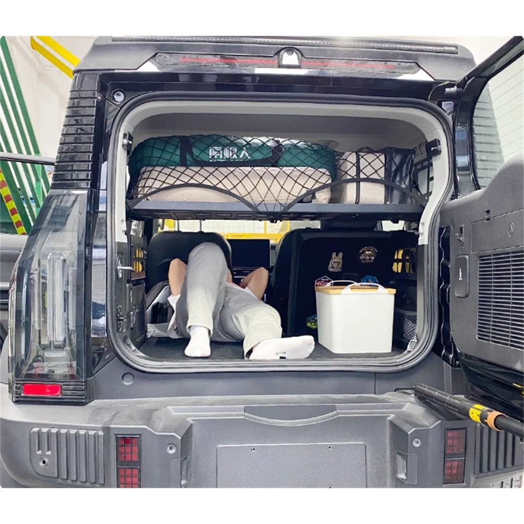 For Modular Storage Panel Shelf Modification Storage Panel Rear Trunk Debris Rack Molle Panel For