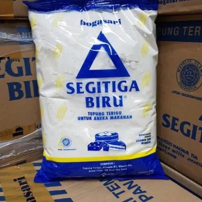 TERMURAH Tepung Terigu Segitiga Biru