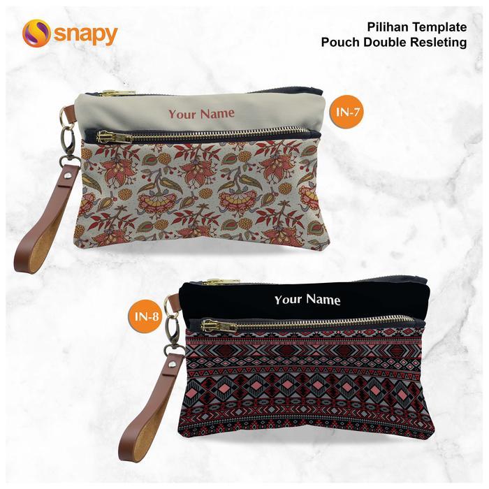Pouch Double Resleting