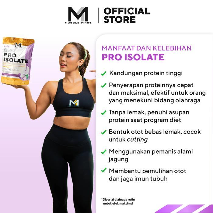 [BUNDLE] MUSCLE FIRST Pro Isolate 2lbs + Pro BCAA 300gr