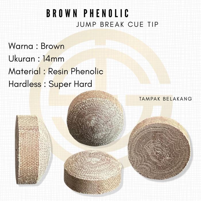 Master Tip Break / Jump Brown Phenolic