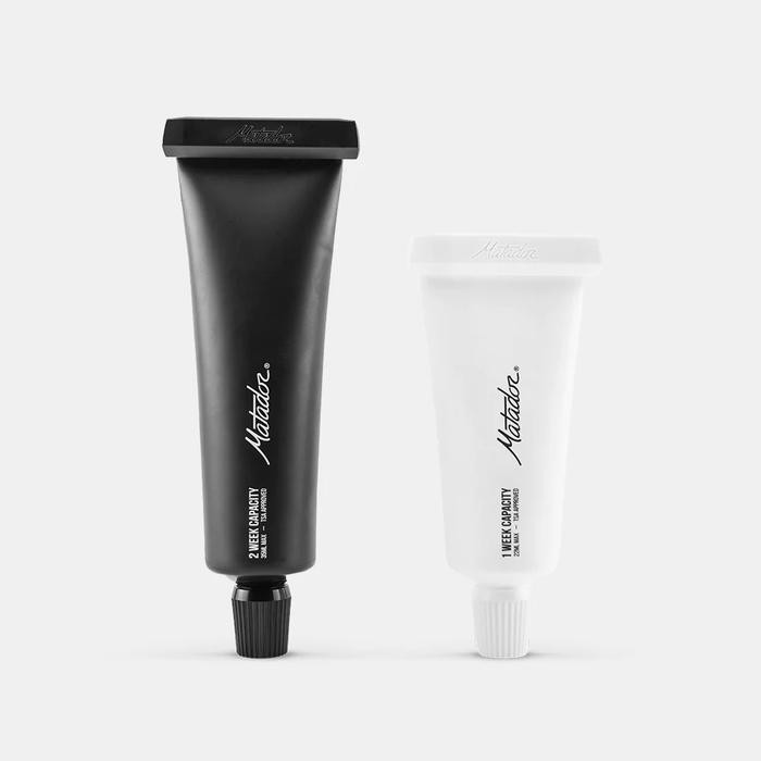 TERBARU! Matador Refillable Toothpaste Tubes