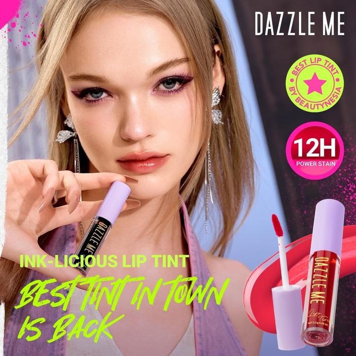 Dazzle Me Ink-Licious Lip Tint Mattedorable Long Lasting Hyper Moisturizing