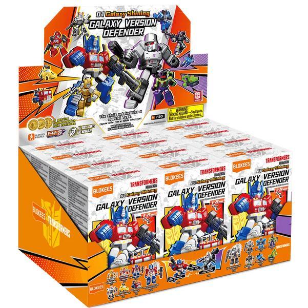 Blokees Transformers Devastator Defender Version - Action Figure Mainan Robot Original