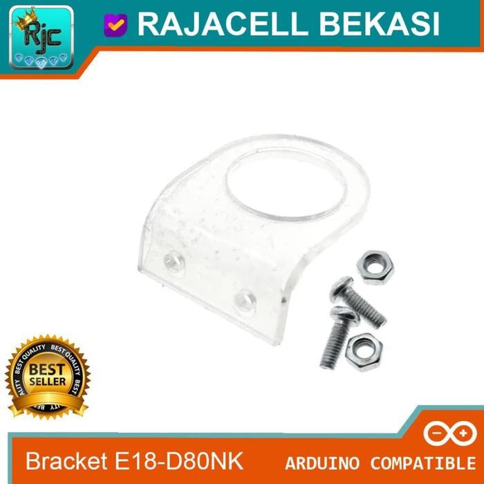 BRACKET DUDUKAN SENSOR E18-D80NK INFRARED OBSTACLE PROXIMITY SENSOR