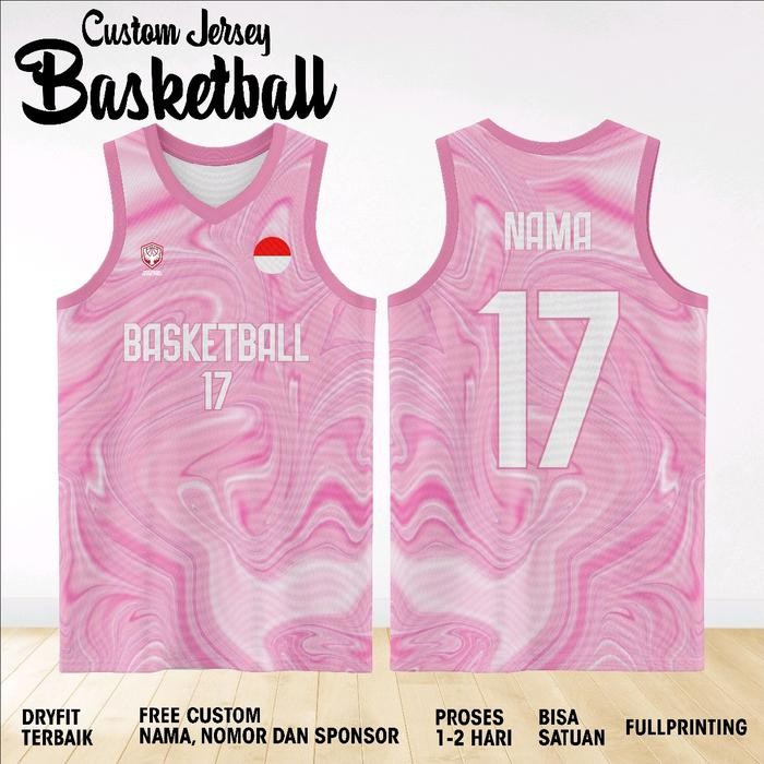 PJS Jersey Basket Custom Fullprinting