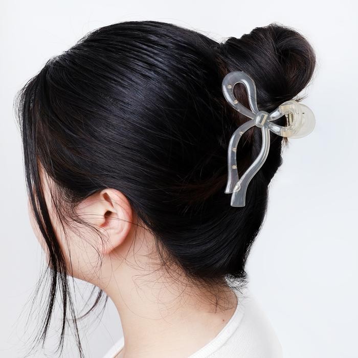 DISKON Stroberi Big Transparent H Clip READY STOCK