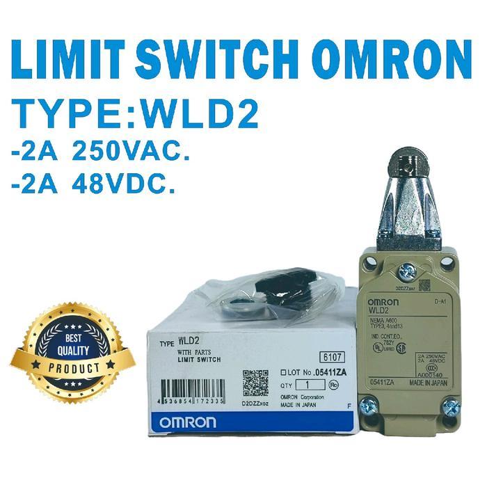 LIMIT SWITCH OMRON WLD2 LIMIT SWITCH