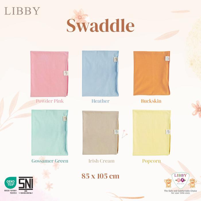 LIBBY BEDONG EARTH COLOUR ( 1 PCS/PACK)