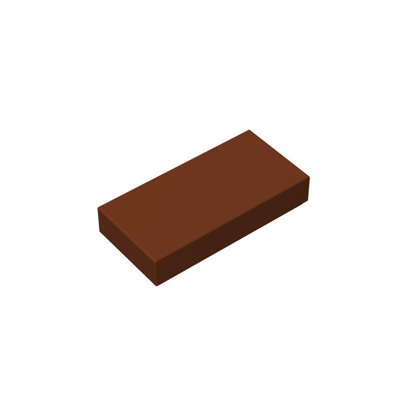 300pcs DIY Building Blocks Thin Figure Bricks Smooth 1x2 Educational Creative Size Compatible With