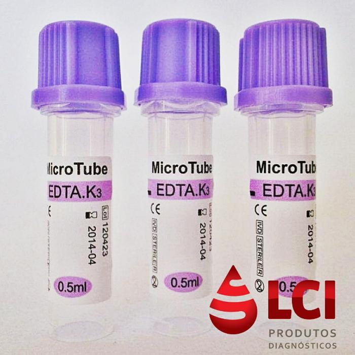 Mikro Tube Edta 0,5ml GP