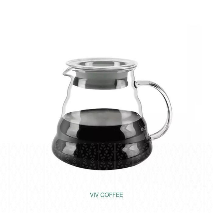 V60 RANGE COFFEE SERVER 800ML - SERVER KOPI 800ML