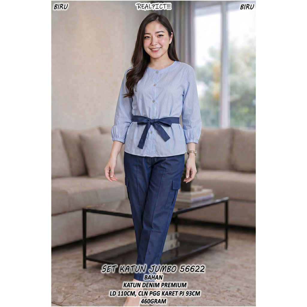 SET KATUN JUMBO 56622 (READY STOK)