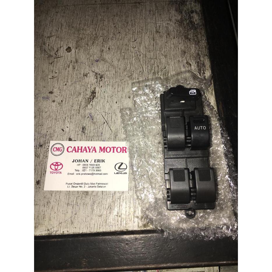 Saklar Power Window Master Central Avanza