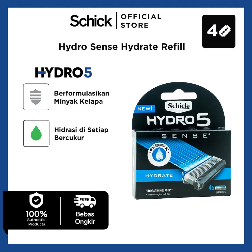 Hydro Sense Hydrate Refill 4
