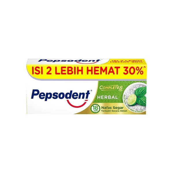 PEPSODENT HERBAL VALUE PACK 2X150 GR