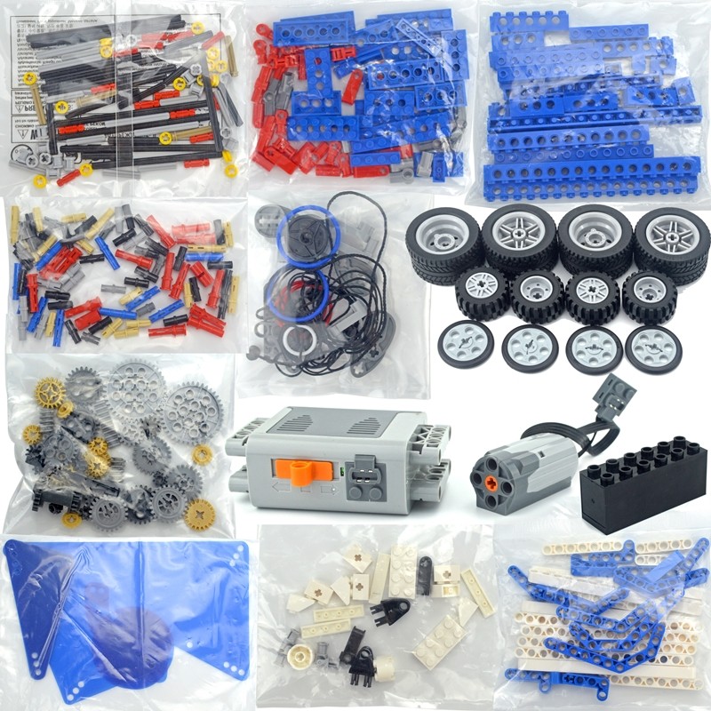 STEM Technical Parts Multi Technology Programming Educational Student Learn Building Blocks Power