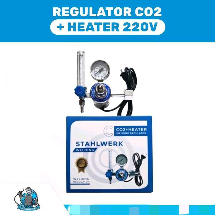 Regulator Co2 + Heater 220V