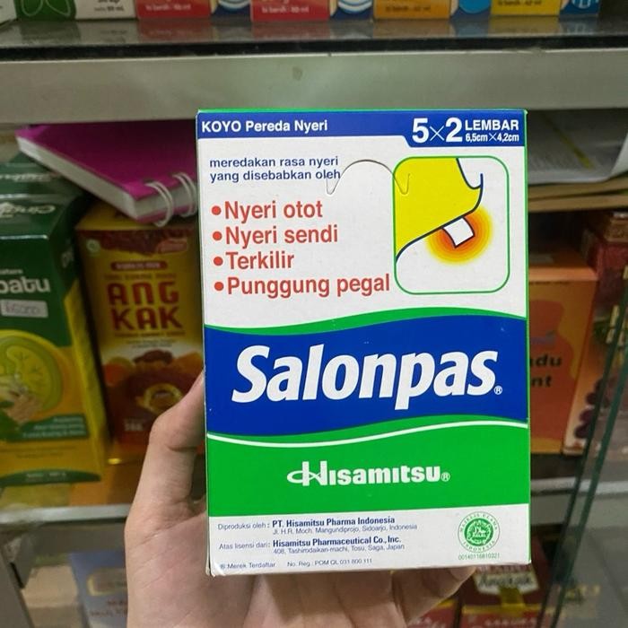 Salonpas Koyo Putih 1 Box