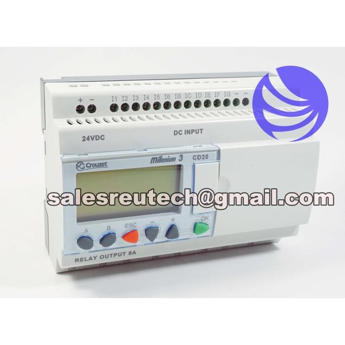 PLC Mini Crouzet 88970051 CD20 Millenium 3