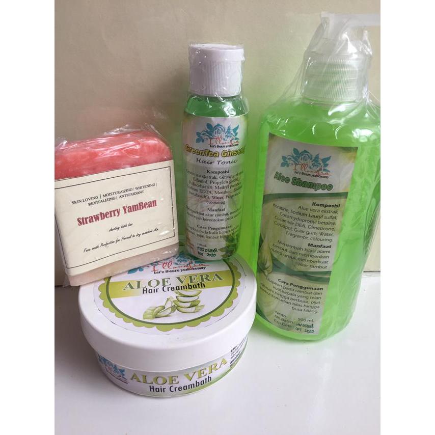 Head to toe bath package