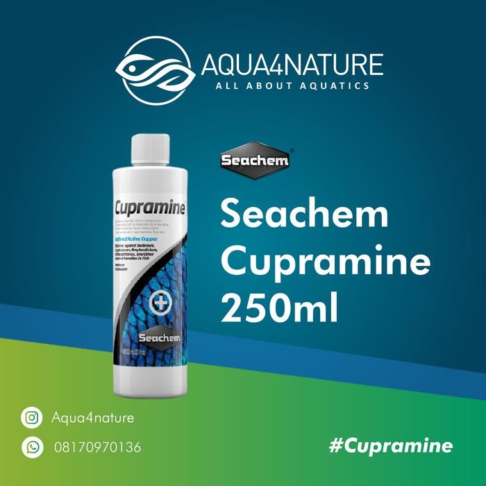 SEACHEM CUPRAMINE 250ML