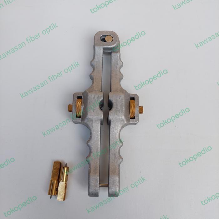 Fiber Optic Stripper Longitudinal Opening Knife Sheath Slitter Cable