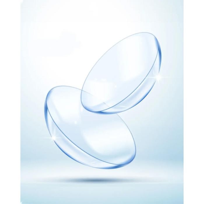 Pilihan- Softlens Eos - Clear / Transparent Lens