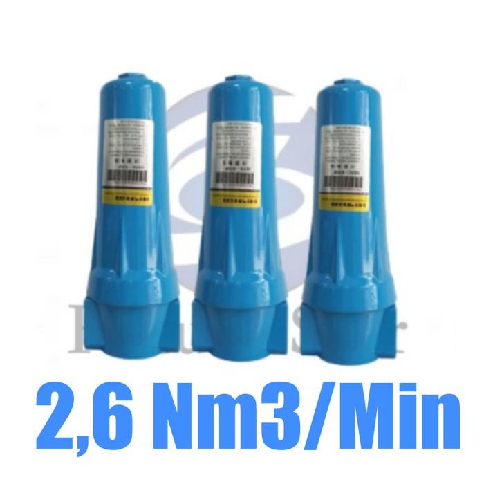 Ready Filter Udara Kompresor Precision Filter 2,6 Nm3/ M