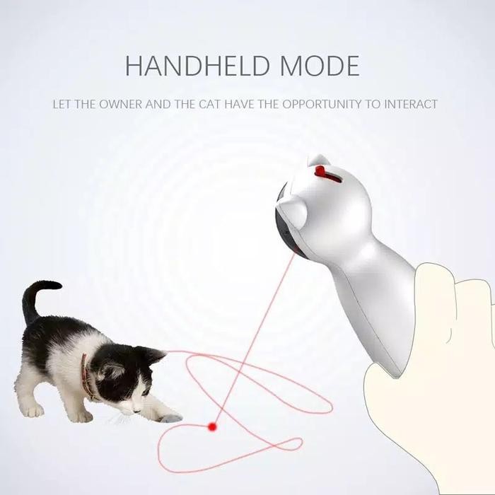 Toy Cat Laser Pointer Light Otomatis Kucing Mainan Kucing Automatic