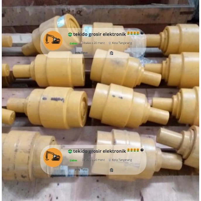 Carrier roller E320 Top Roller 320 / ROLLER ATAS 320C 320D