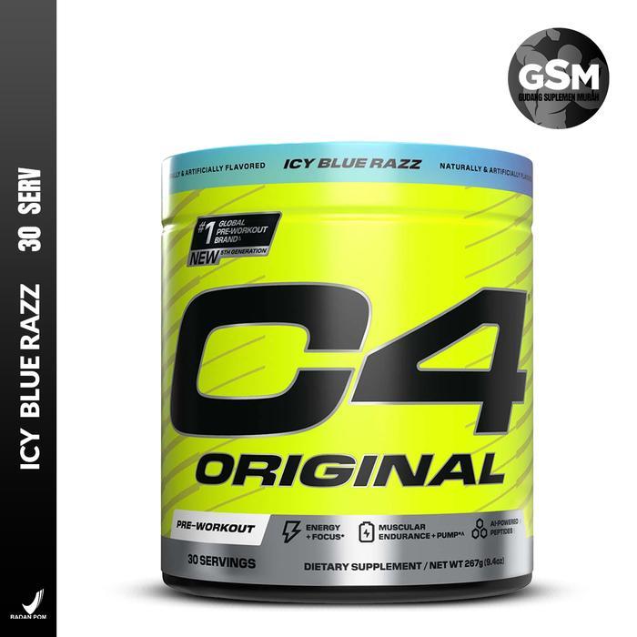 Cellucor C4 Preworkout 30 Serving Terbaru !!!
