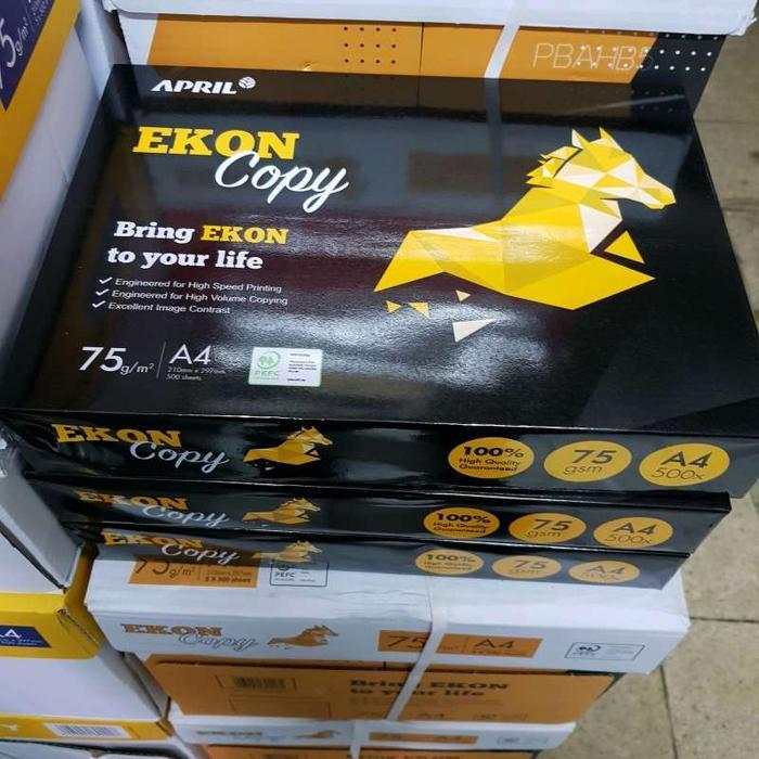 Kertas Hvs Ekon A4 Dus Diskon Sell