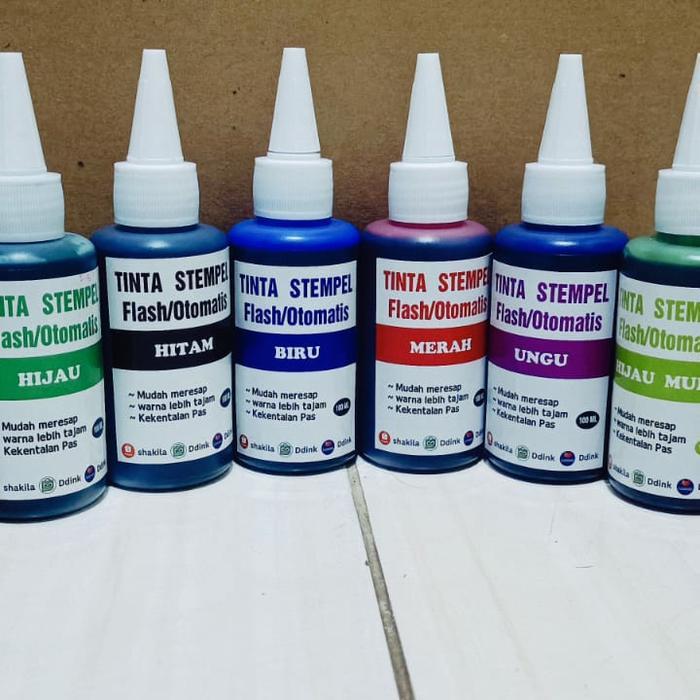 NEW!! tinta stampel flash 100ml