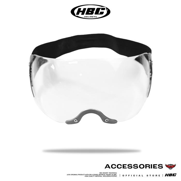 HBC Visor Kuno Kacamata Goggle