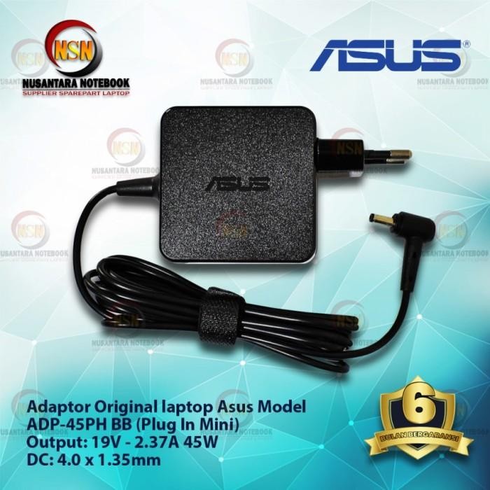 HOT PROMO Adaptor Charger Asus E210 E210M E210MA E410 E410M E410MA 2.37 (4.0)