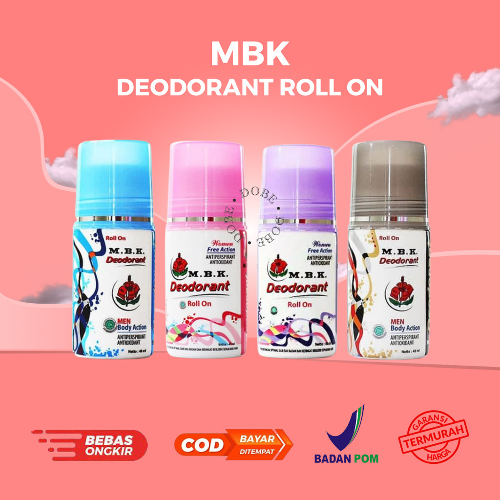 MBK Deodorant Roll On - 40ml