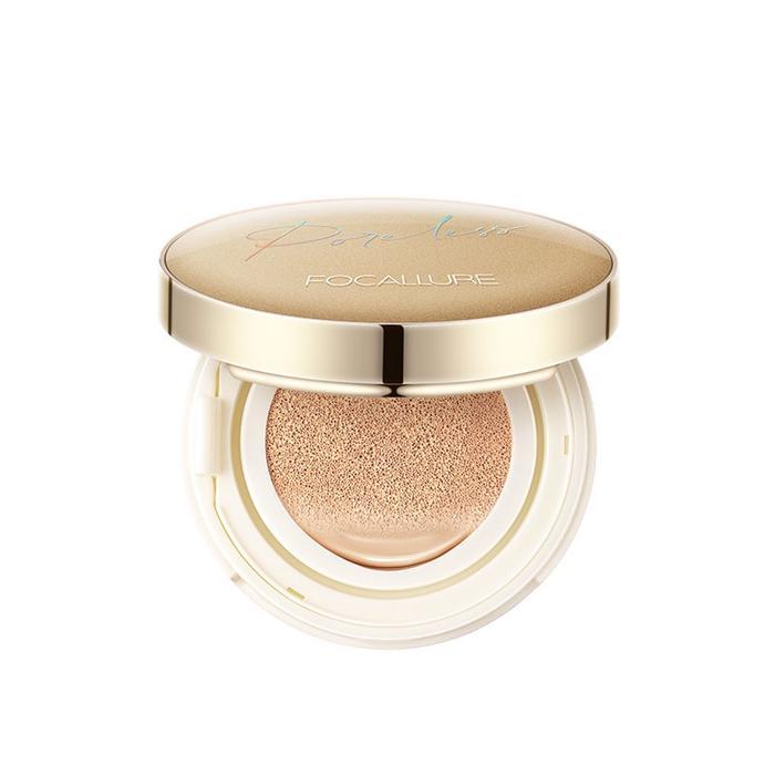 Ready Focallure Poreless Bb Cushion Foundation Full Coverage Goldenage