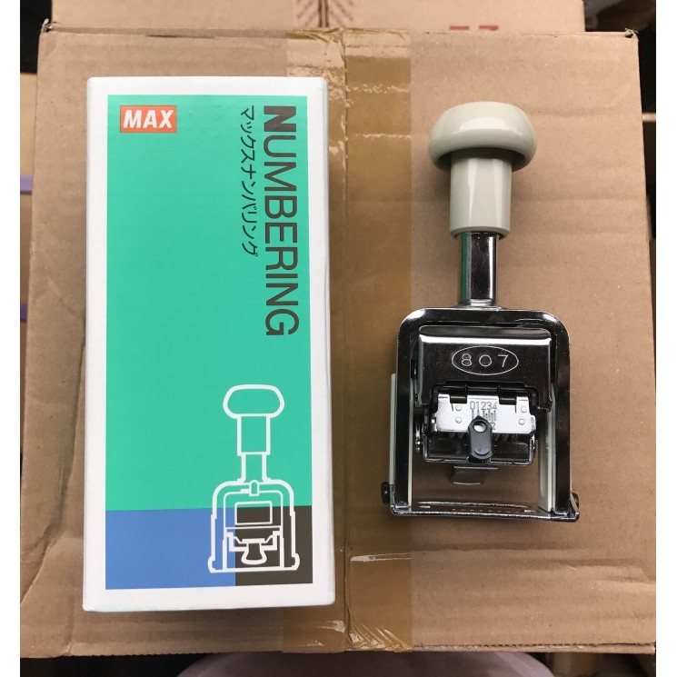 Numbering Max 8 Digit N807
