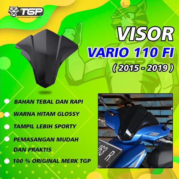 TGP Visor for VARIO 110 FI