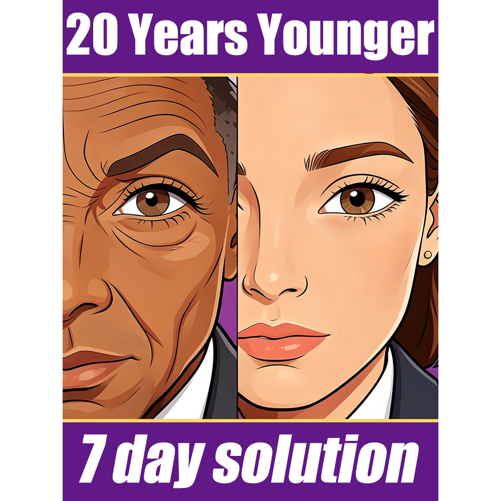 Smooth skin, free from aging lines
