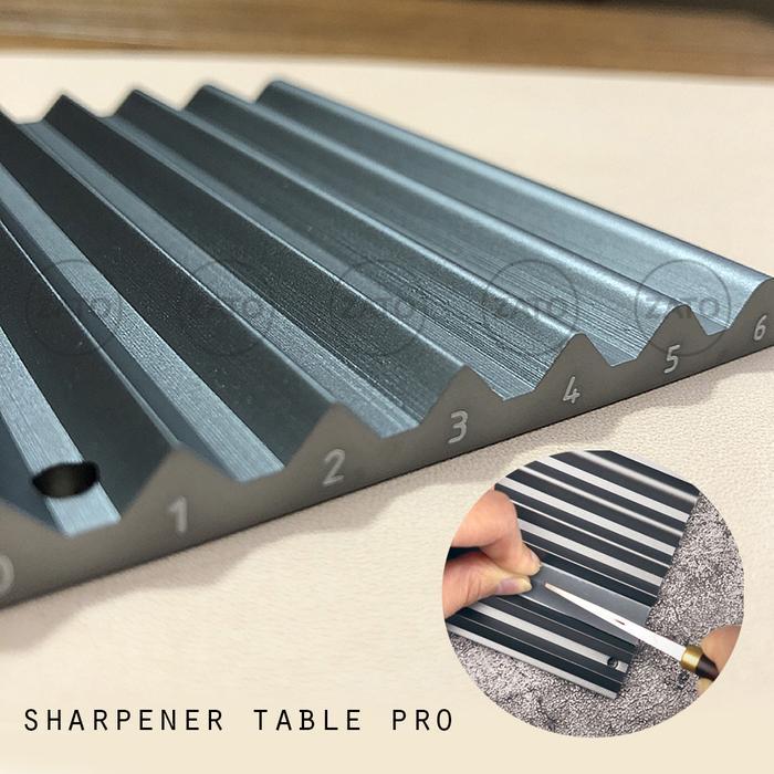 (SALE) SHARPENER TABLE PRO - LEATHER TOOLS
