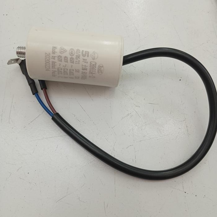DISKON Capasitor starting kulkas aqua 5uf CBB65A-2
