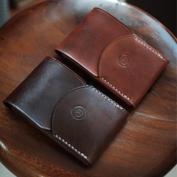 Kumo Compact Leather Wallet - Dompet Kulit Kompak