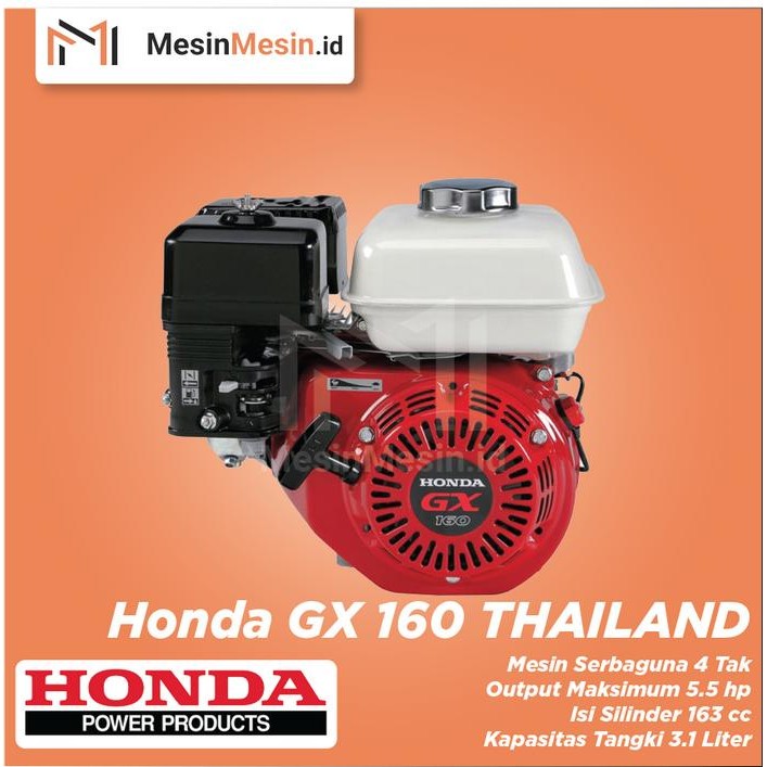 HONDA ENGINE GX160 T2