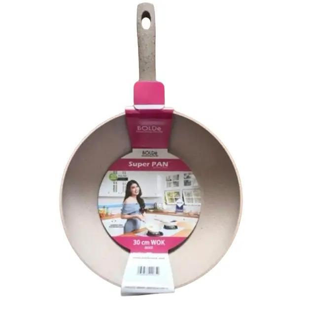 Wok 30 cm Super PAN BOLDe Top