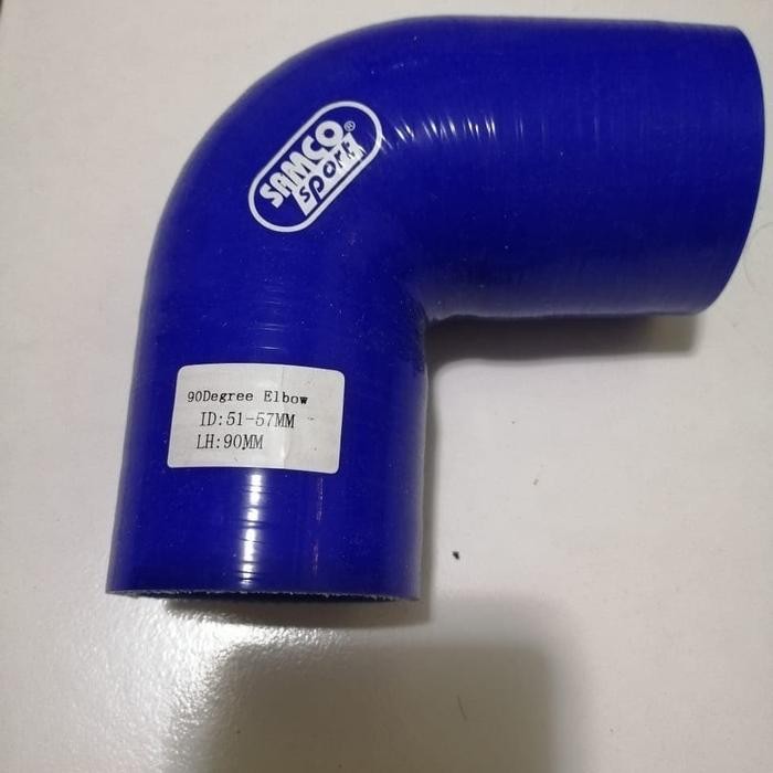 Samco Elbow Reducer 2"-2,25" 90 Derajat