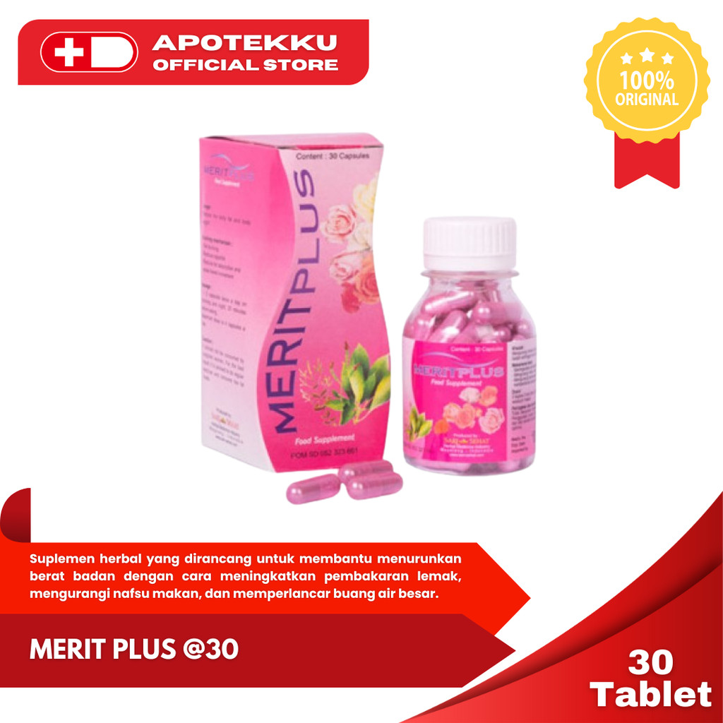 MERIT PLUS @30