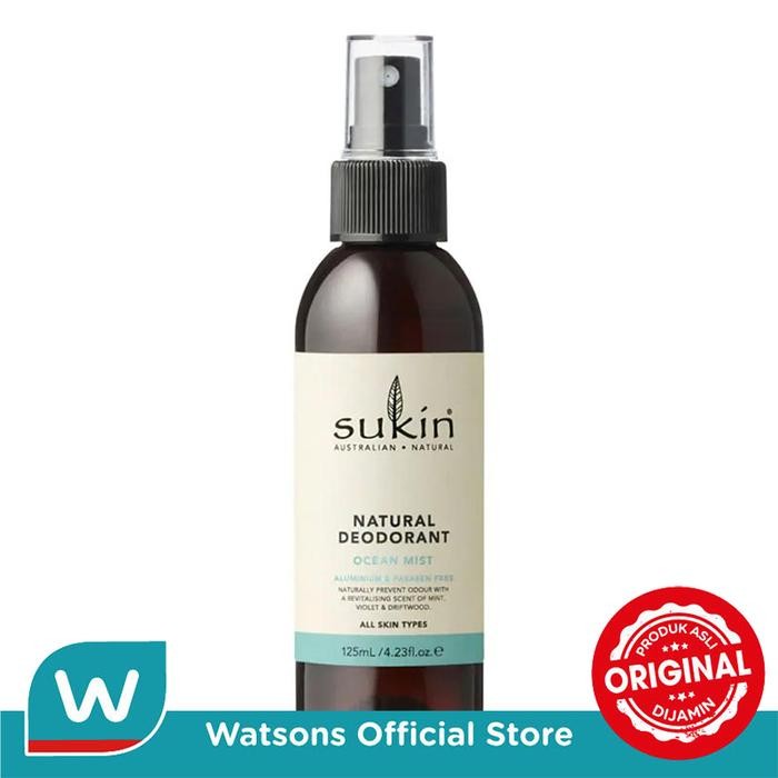 5mr0- Sukin Deodorant Ocean Mist 125Ml